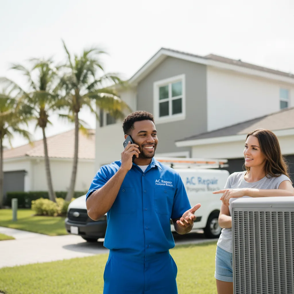 AC Repair Pompano Beach customer support in Mingo Junction