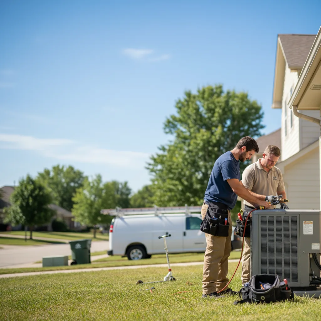 AC Repair in Mingo Junction